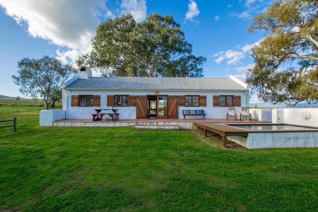 Denneboom Vineyards And Wildlife Apartment Парл Екстериор снимка