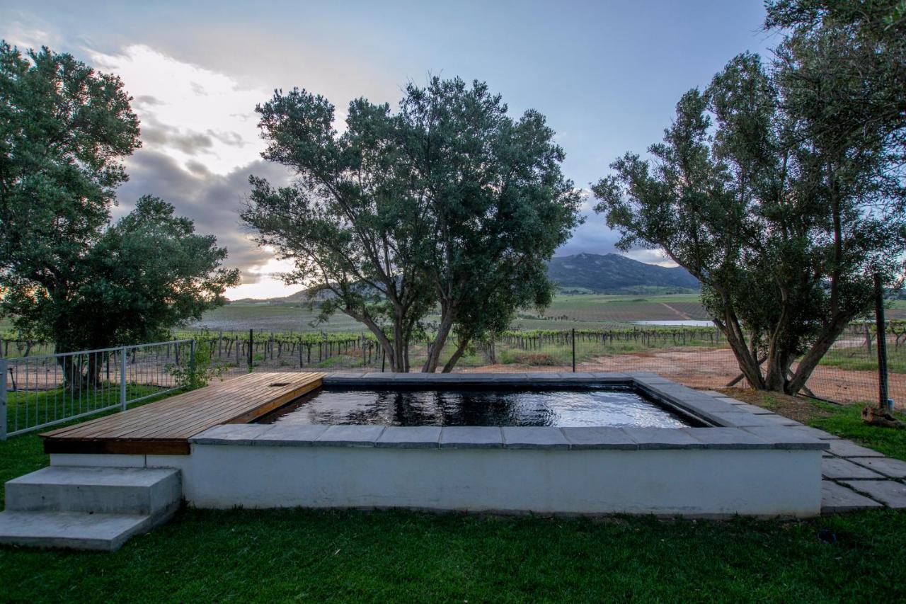 Denneboom Vineyards And Wildlife Apartment Парл Екстериор снимка