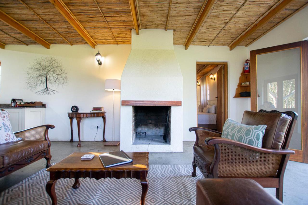 Denneboom Vineyards And Wildlife Apartment Парл Екстериор снимка