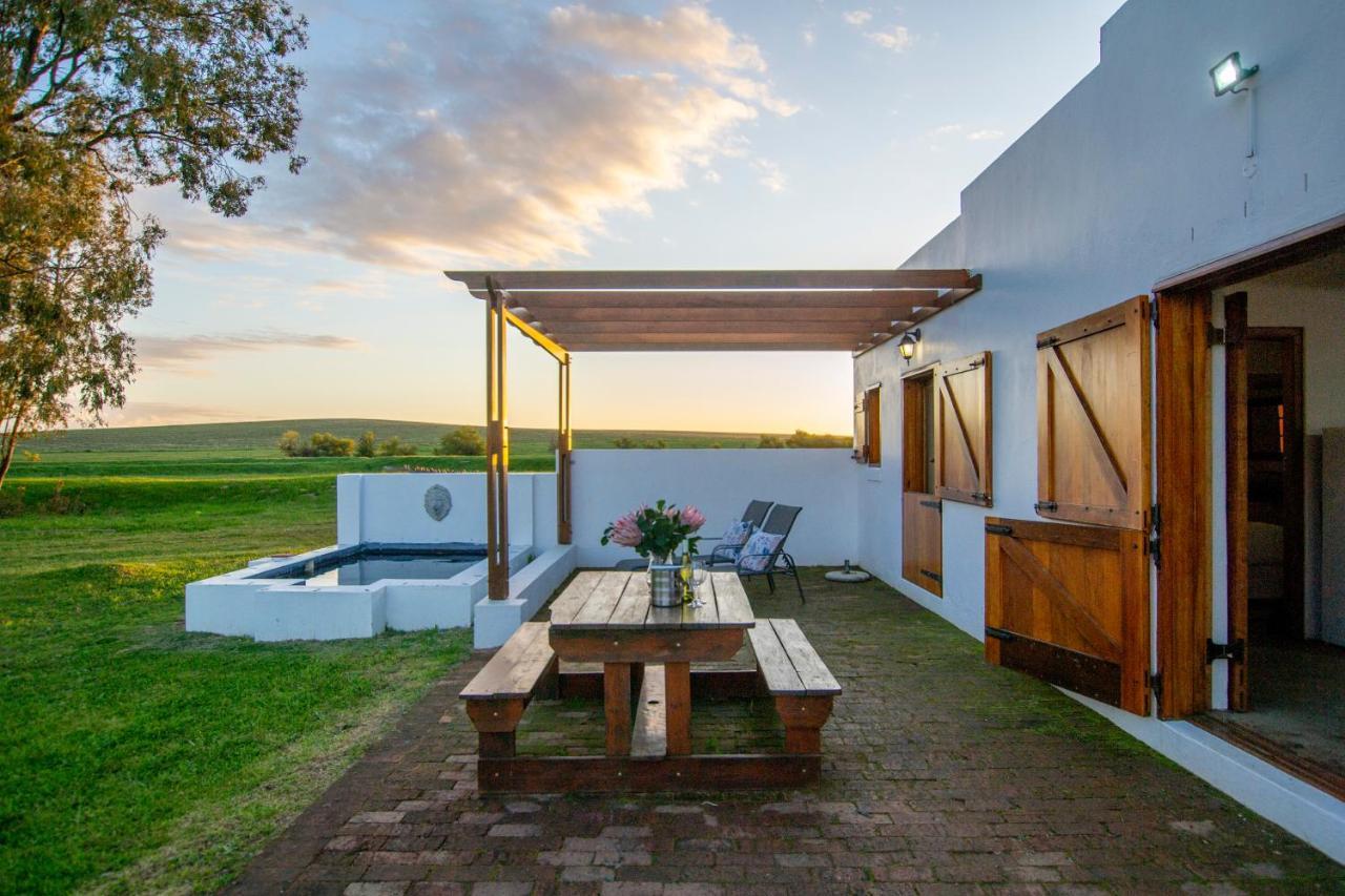 Denneboom Vineyards And Wildlife Apartment Парл Екстериор снимка