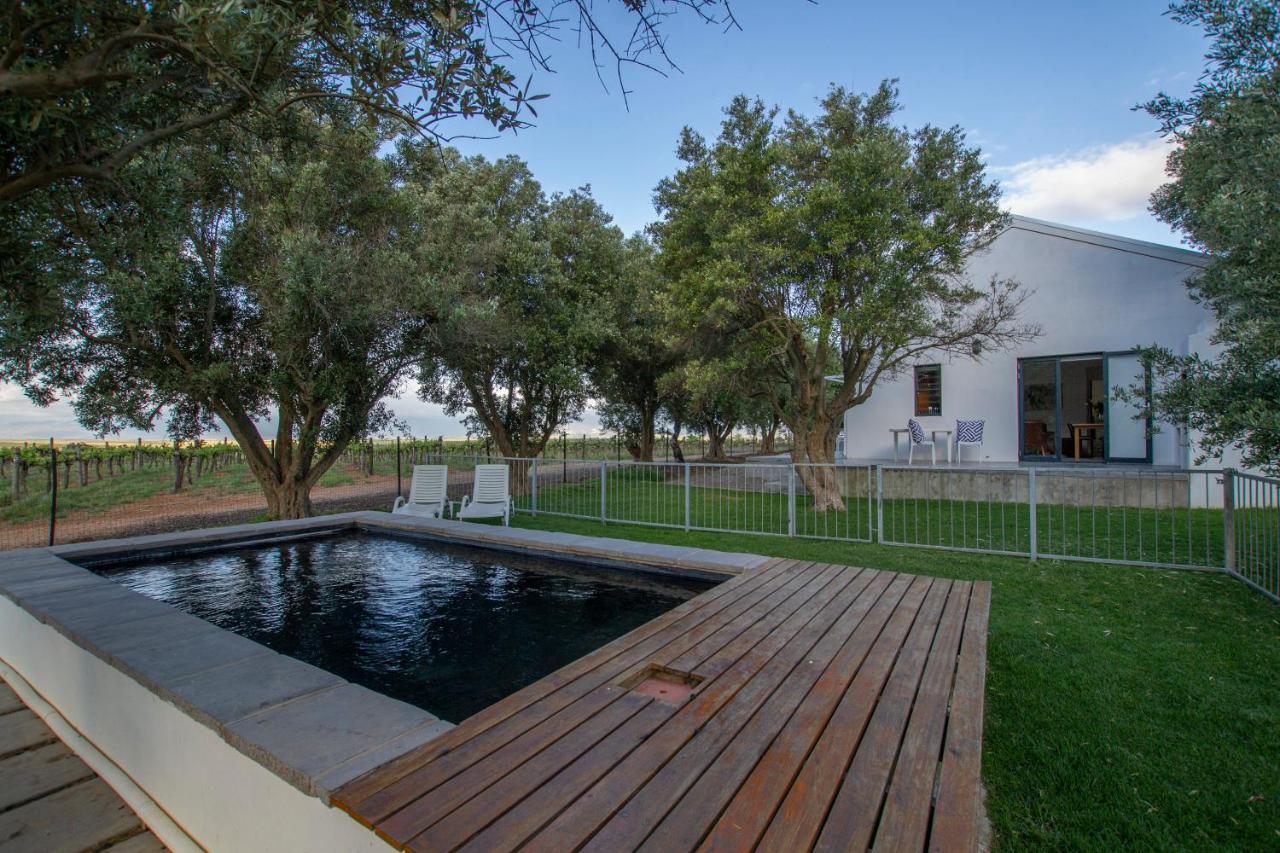 Denneboom Vineyards And Wildlife Apartment Парл Екстериор снимка