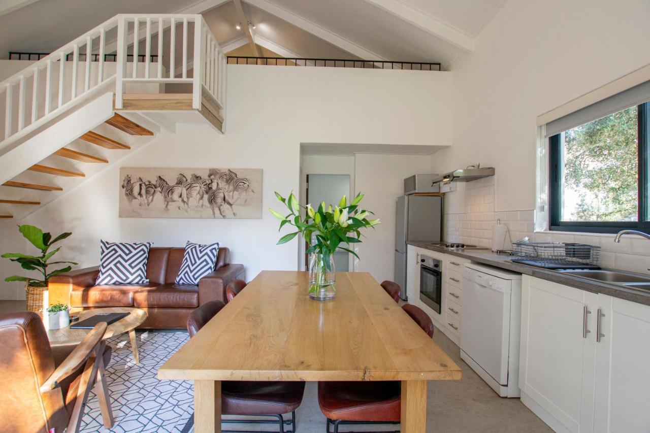 Denneboom Vineyards And Wildlife Apartment Парл Екстериор снимка