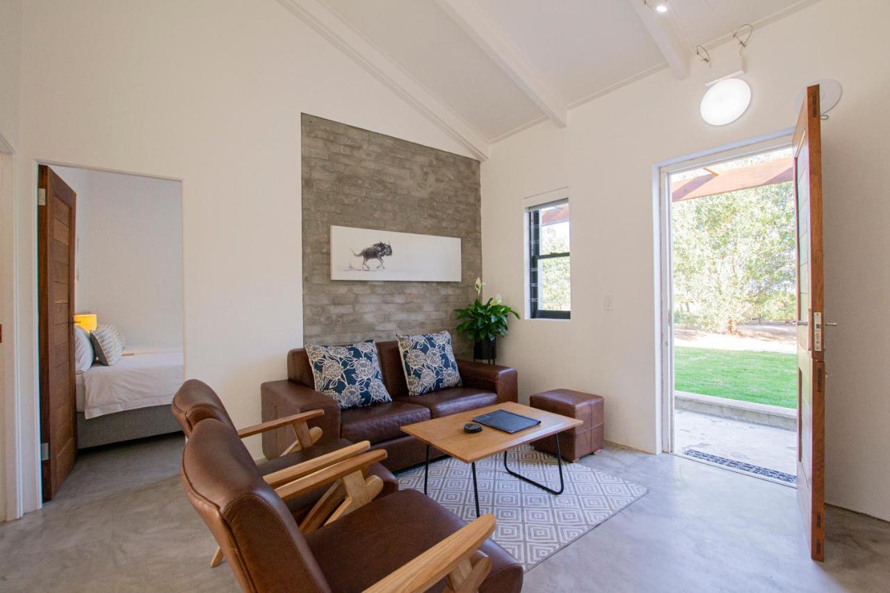 Denneboom Vineyards And Wildlife Apartment Парл Екстериор снимка
