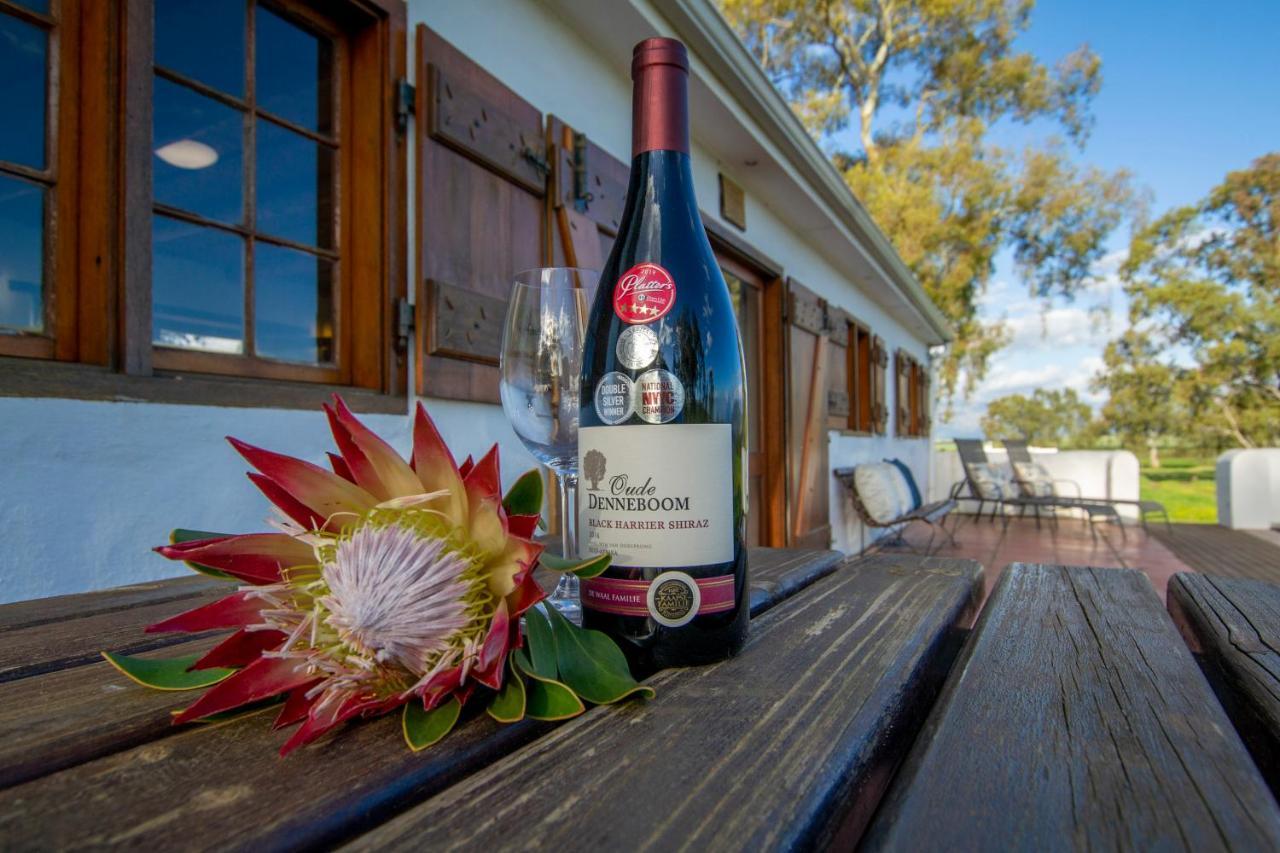 Denneboom Vineyards And Wildlife Apartment Парл Екстериор снимка