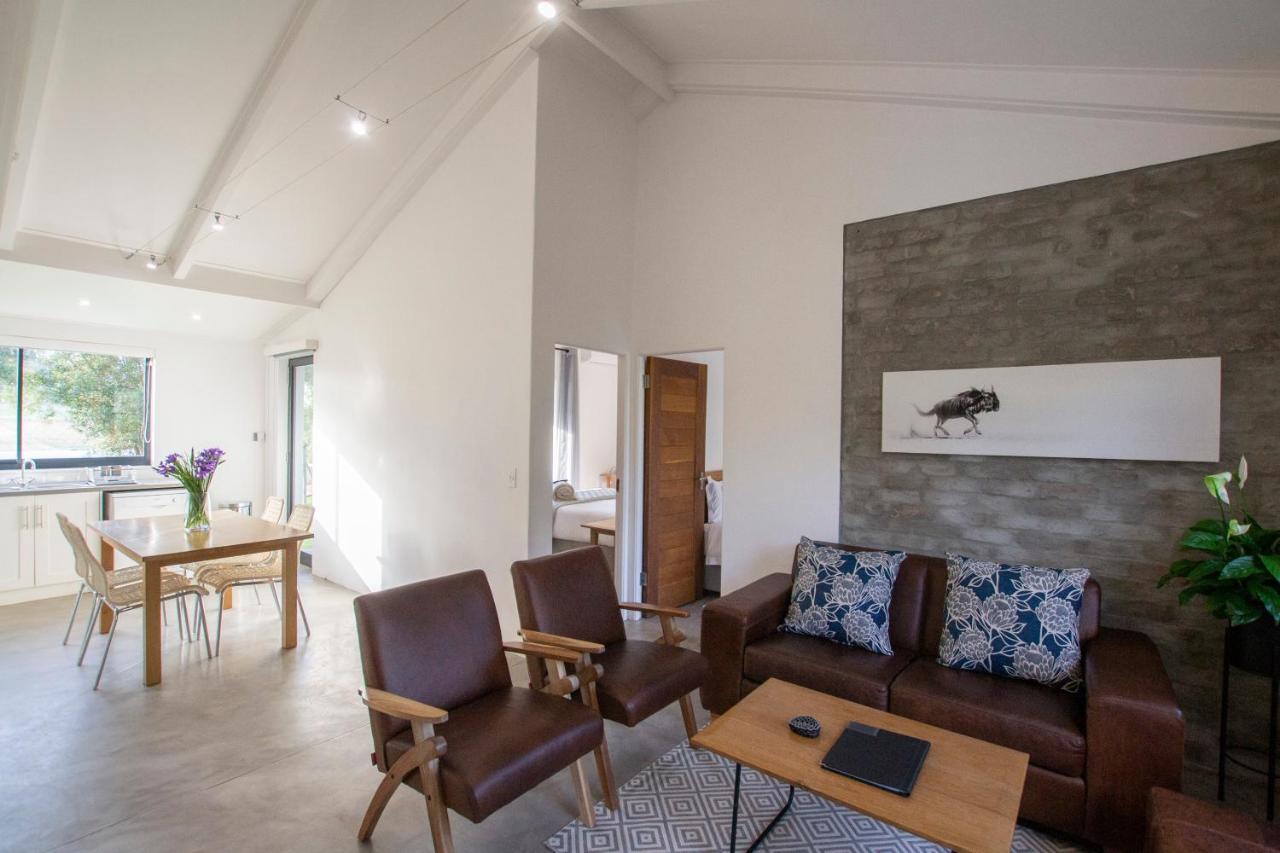Denneboom Vineyards And Wildlife Apartment Парл Екстериор снимка
