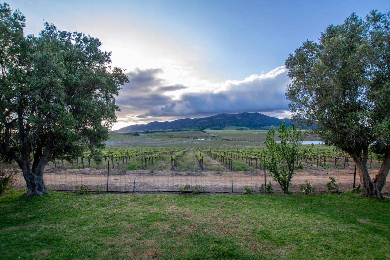 Denneboom Vineyards And Wildlife Apartment Парл Екстериор снимка